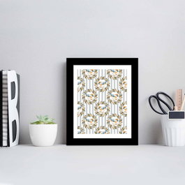 Wallity Cuadro Decorativo Enmarcado SCT-104 Multicolor